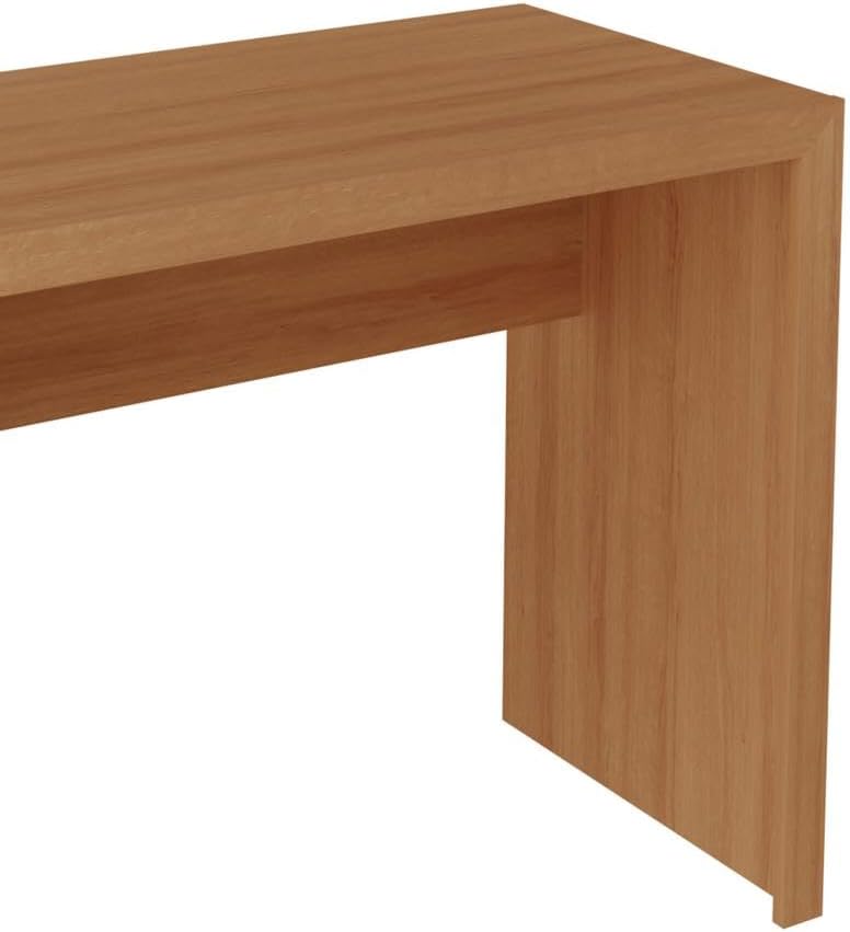 Mesa Escrivaninha  Me4139 Amêndoa Tecno Mobili