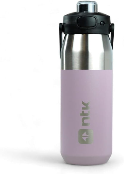 Garrafa Térmica Isomax 750ml Aço Inoxidável NTK Roxa