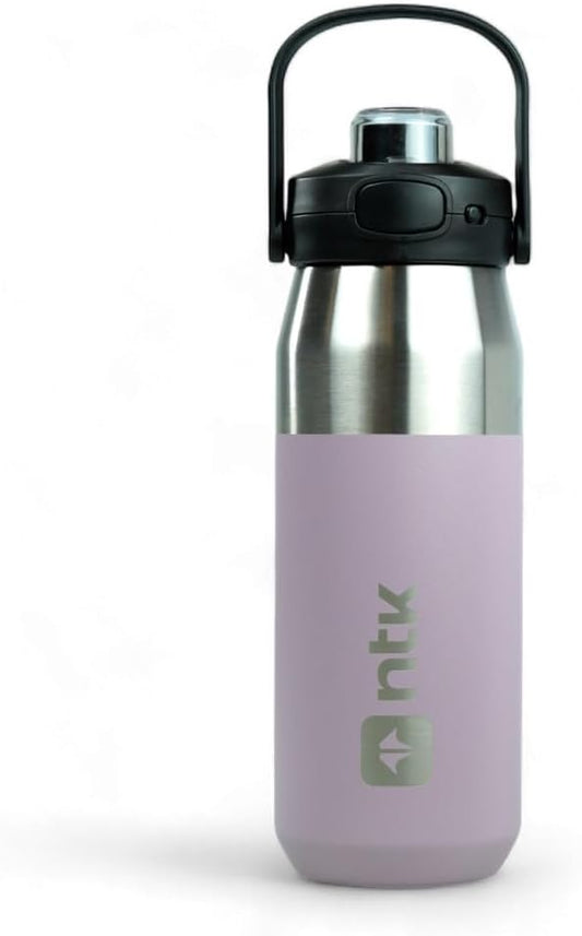 Garrafa Térmica Isomax 750ml Aço Inoxidável NTK Roxa