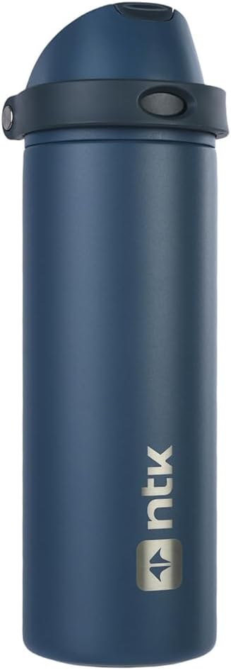 Garrafa Térmica Isomax Straw 710ml NTK Azul