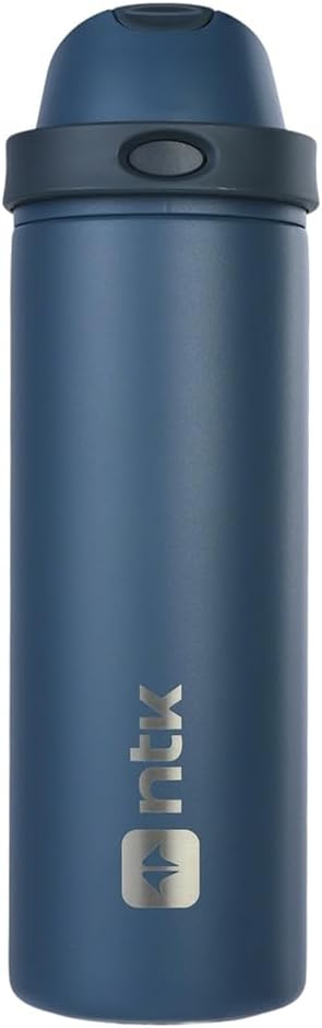 Garrafa Térmica Isomax Straw 710ml NTK Azul