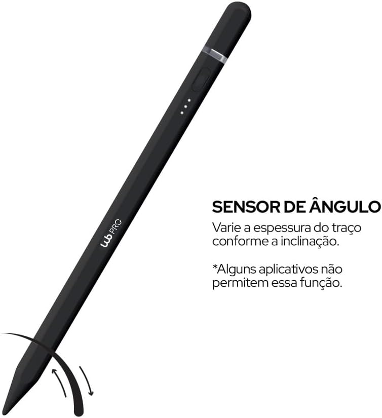 Caneta Pencil PRO WB Para Apple Preta