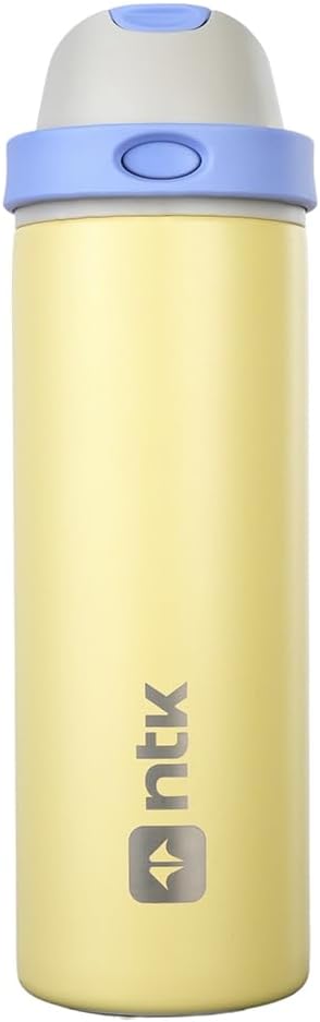 Garrafa Térmica Isomax Straw 710ml NTK Amarelo