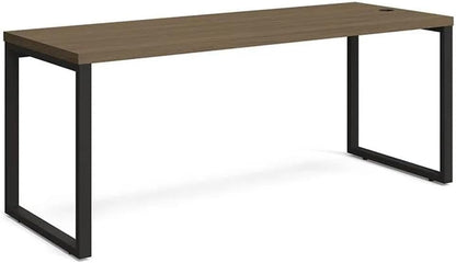 Mesa Escritório Secretária Kappesberg Frame F120 - Marrom