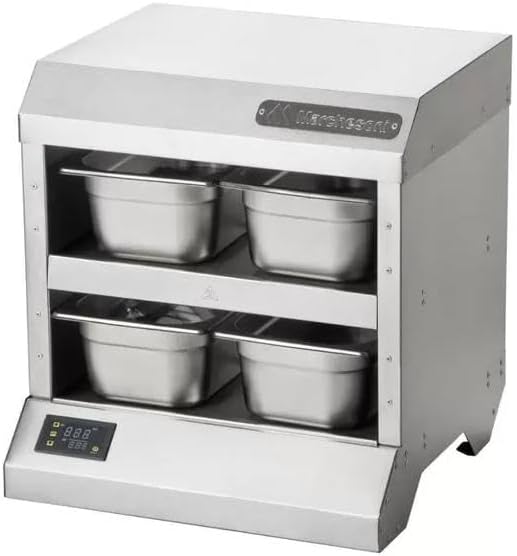 Conservador de Proteínas Marchesoni 4 Cubas 220V Inox
