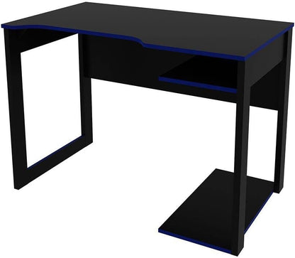 Mesa Gamer Tecnomobili ME4161 Preto e Azul