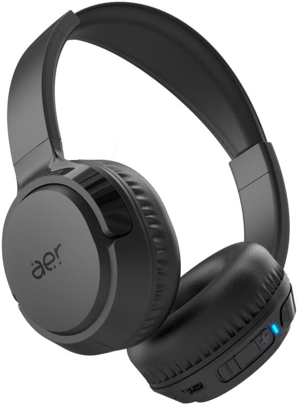 Fone de Ouvido Bluetooth AerJoy Dobrável