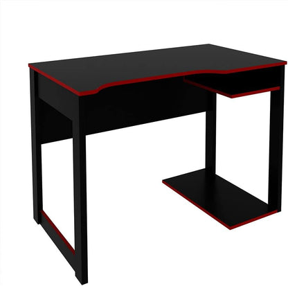 Mesa Gamer Tecnomobili ME4161 Preto e Vermelho