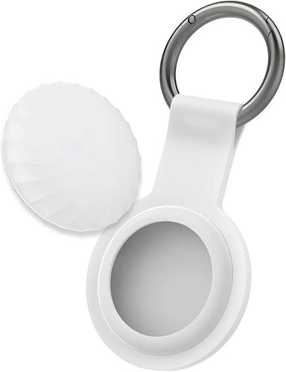 Kit 2 Localizadores De Objetos Bluetooth My Finder Tag Branco Geonav
