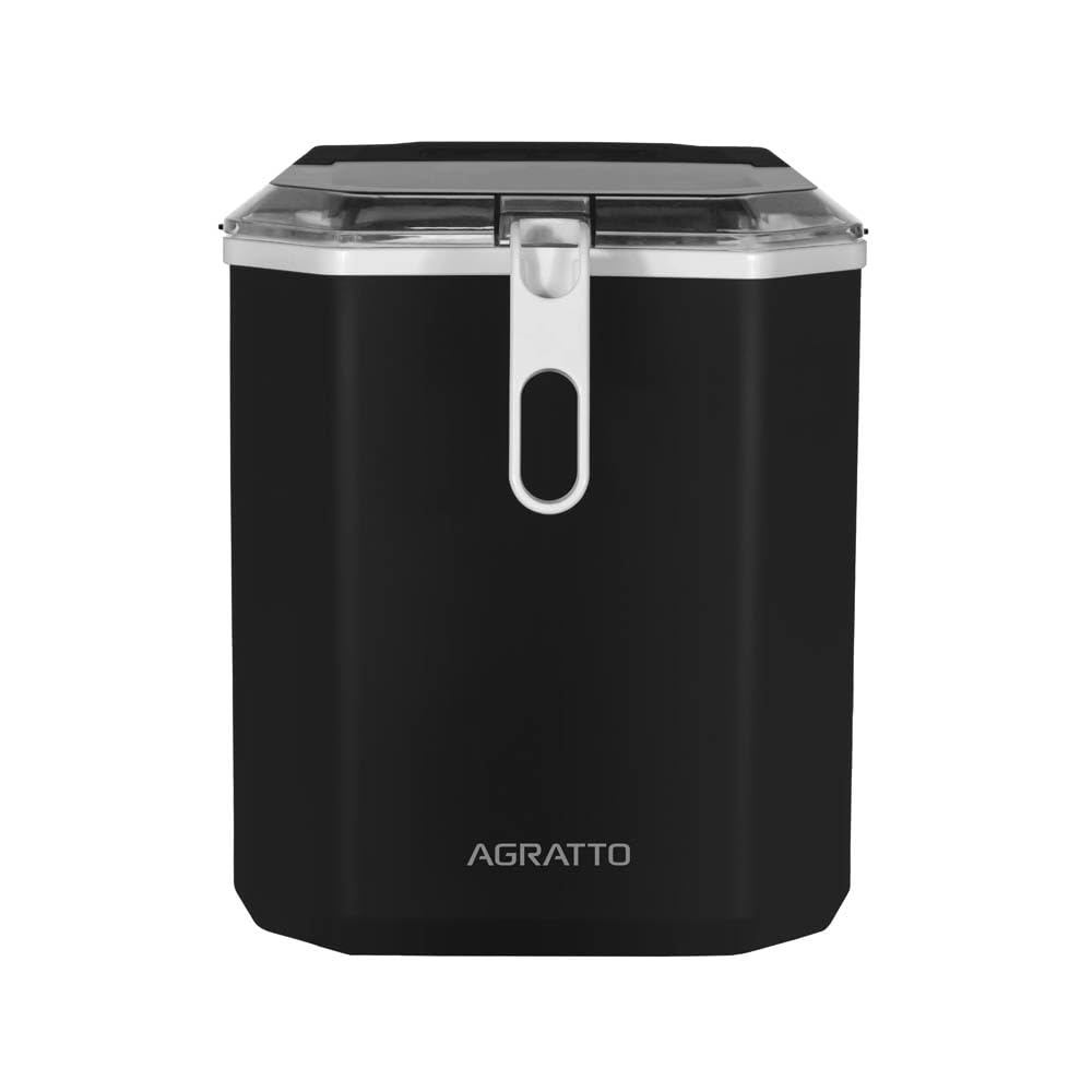 Máquina de Gelo Agratto 12KG Preta
