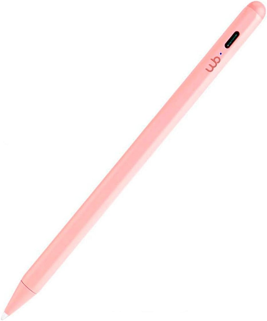 Caneta Pencil WB Para Apple Rosa