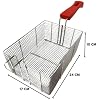 Fritadeira Elétrica 2 Cubas 6L 220V Marchesoni Inox