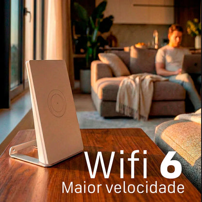 Roteador Starlink Mini Gen 3 WiFi 6 Tri-Band Mesh IP56 UTR-251 Branco