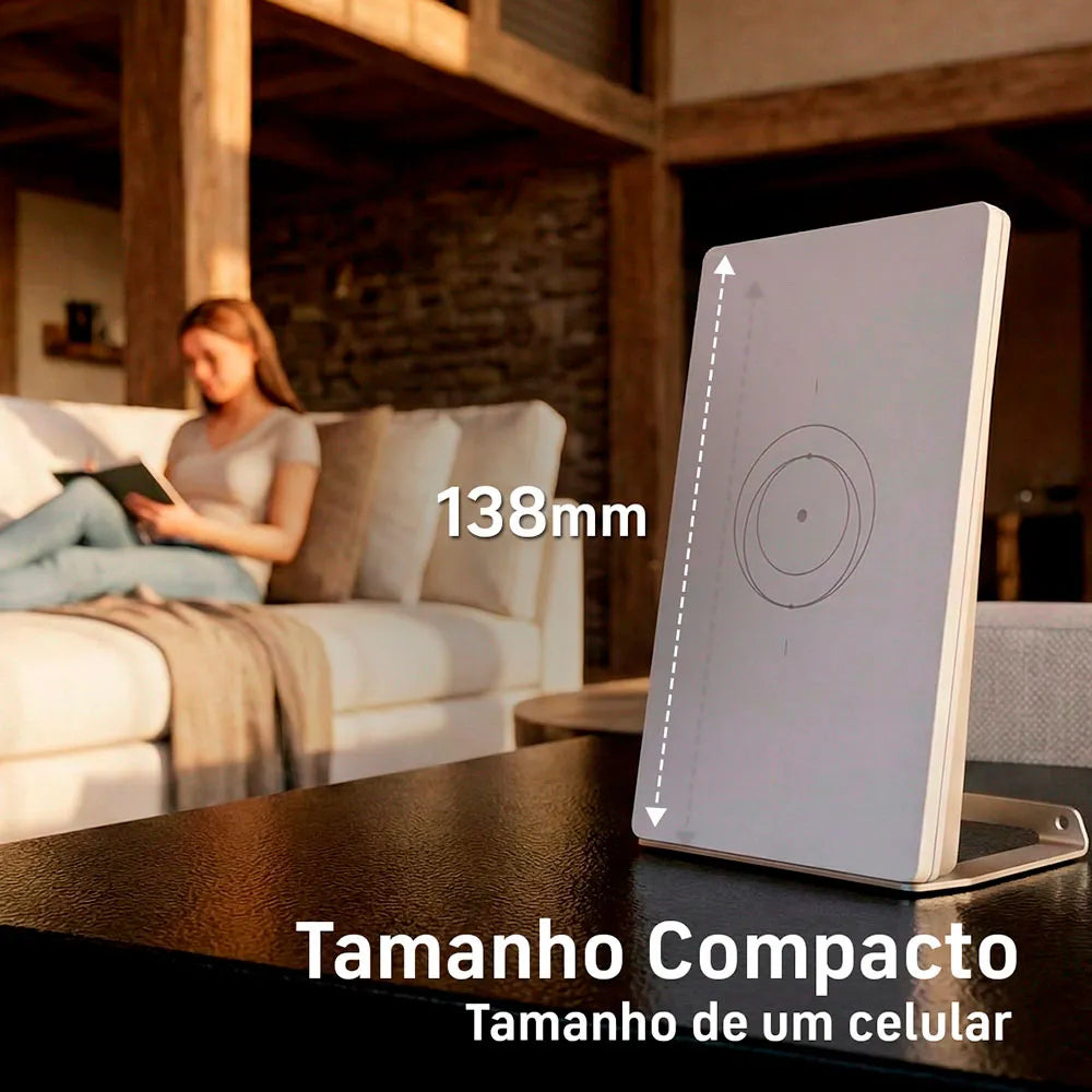 Roteador Starlink Mini Gen 3 WiFi 6 Tri-Band Mesh IP56 UTR-251 Branco