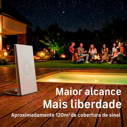 Roteador Starlink Mini Gen 3 WiFi 6 Tri-Band Mesh IP56 UTR-251 Branco