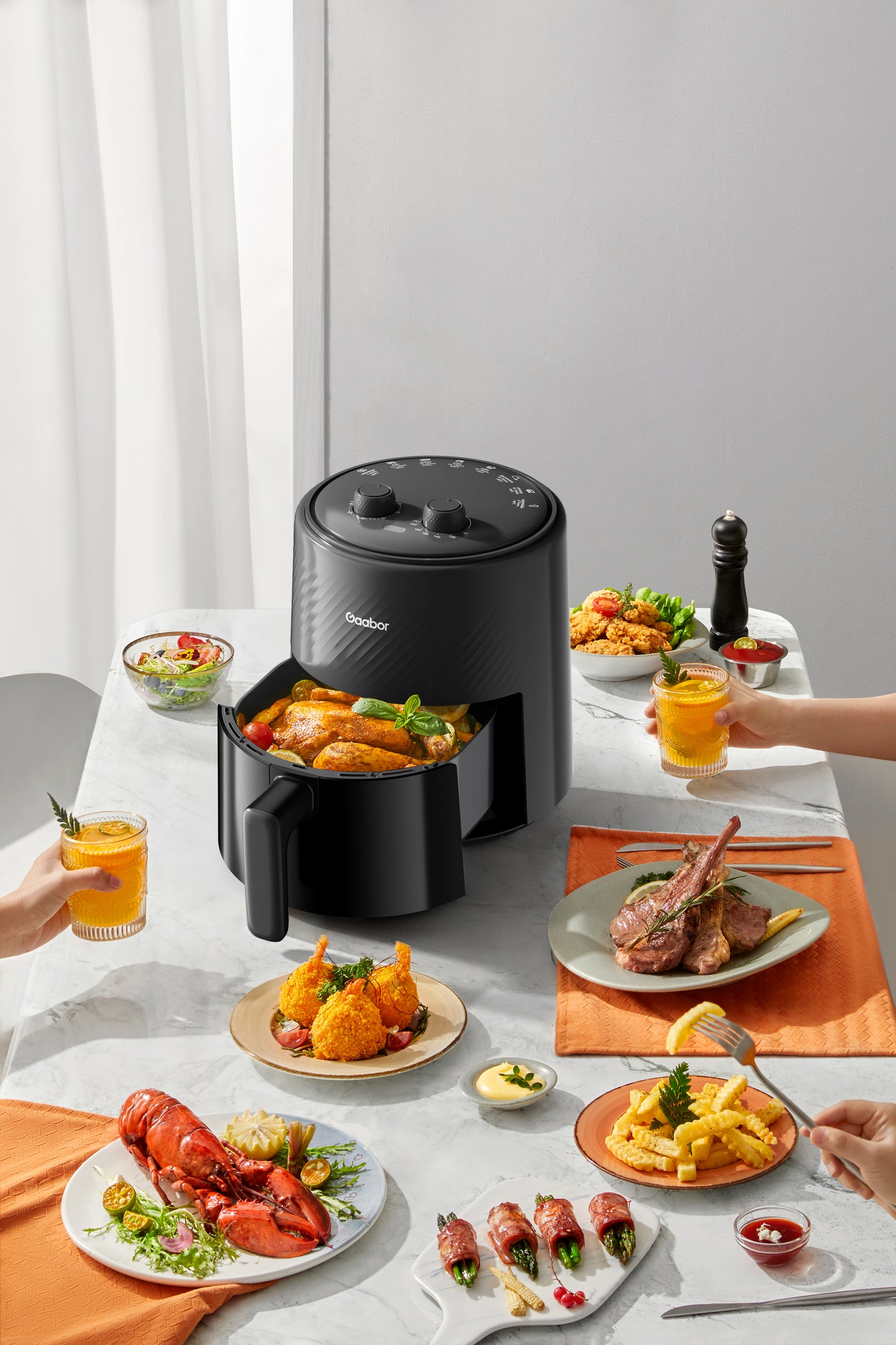 Air Fryer NEO Gaabor 3,5L Preta
