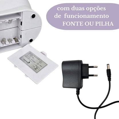 Mini Máquina De Costura Portátil Com Mesa E Kit DE Costura - IWMC507K