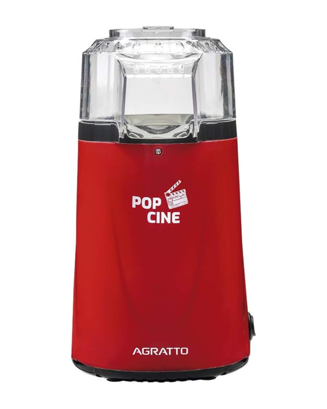 Pipoqueira Agratto Pop Cine Vermelha