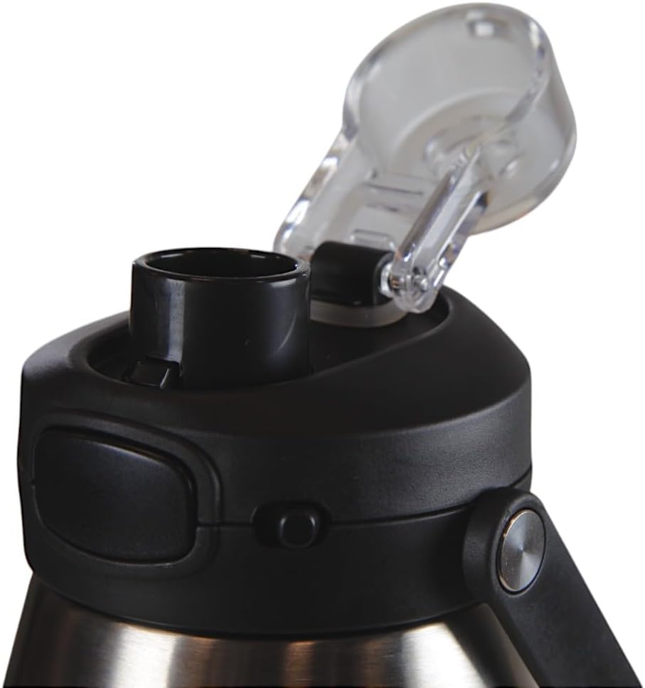 Garrafa Térmica Isomax 750ml Aço Inoxidável NTK Laranja