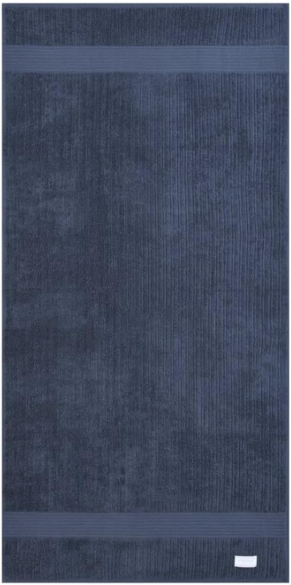 Kit Jogo de Toalhas Gigante Buddemeyer 4 Peças Banho e Rosto Azul