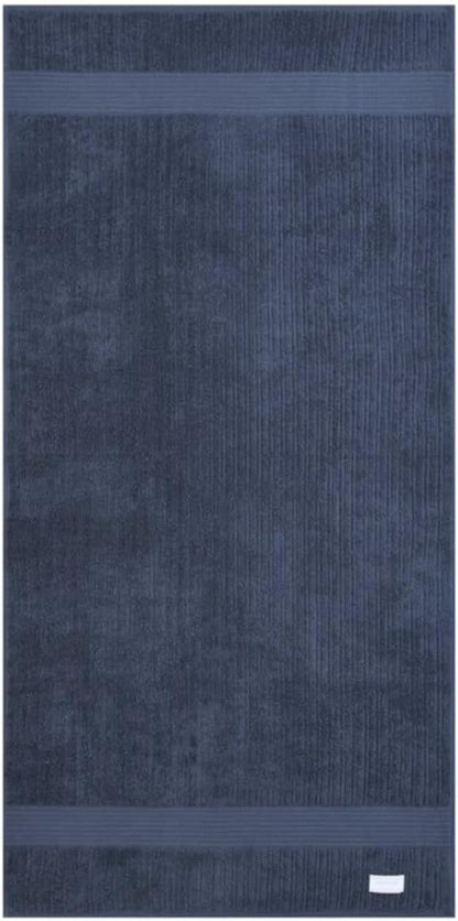 Kit Jogo de Toalhas Gigante Buddemeyer 4 Peças Banho e Rosto Azul