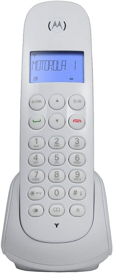 Telefone Motorola Moto 700 sem fio Branco