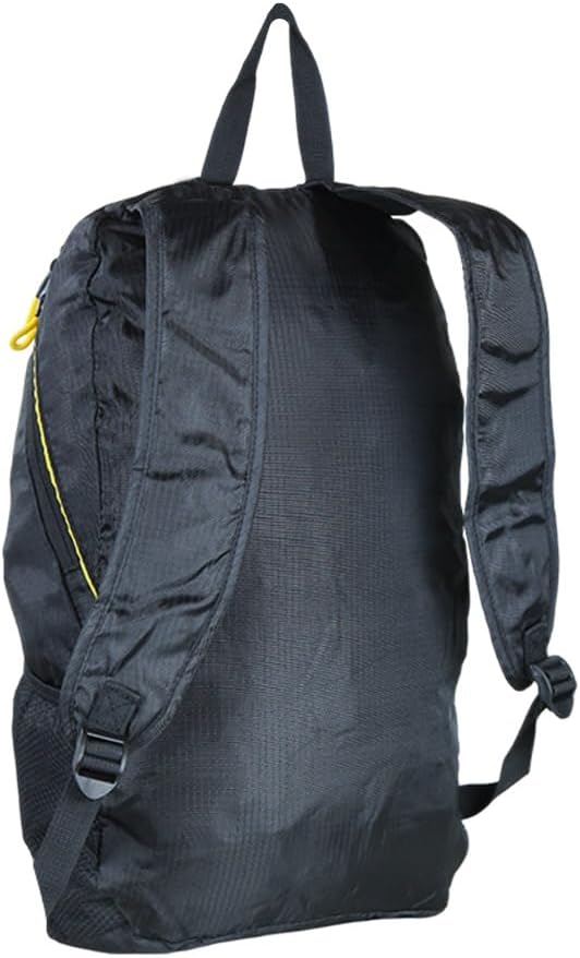 MOCHILA DOBRÁVEL POCKY EM POLIÉSTER 420D NTK PRETO