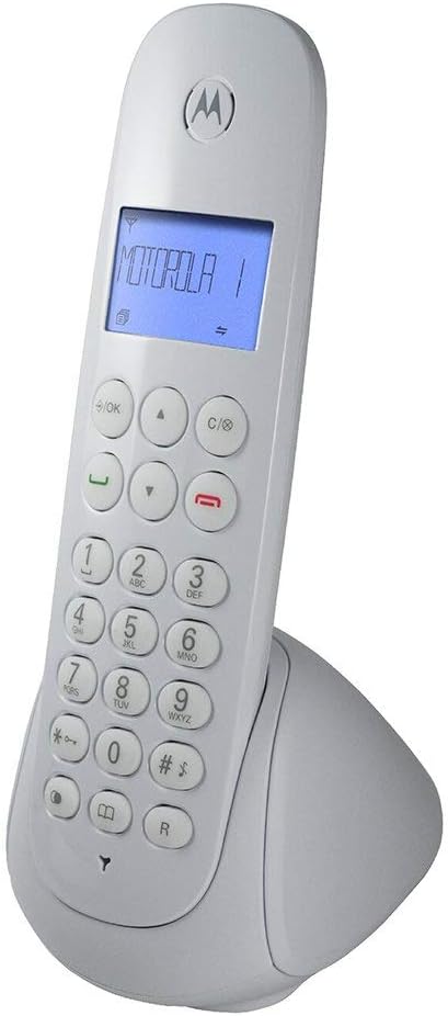 Telefone Motorola Moto 700 sem fio Branco