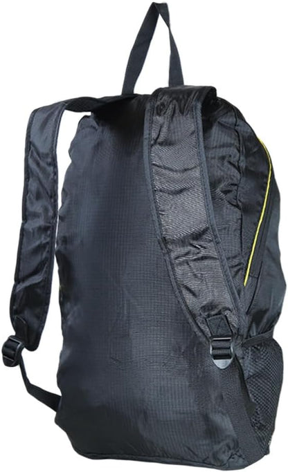 MOCHILA DOBRÁVEL POCKY EM POLIÉSTER 420D NTK PRETO