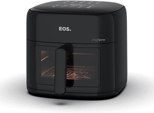 Air Fryer Eos Chef Gourmet 6.2 Litros Digital Preta 127V