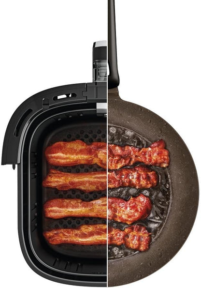 Air Fryer 5 Litros Inox com Painel Digital Dako