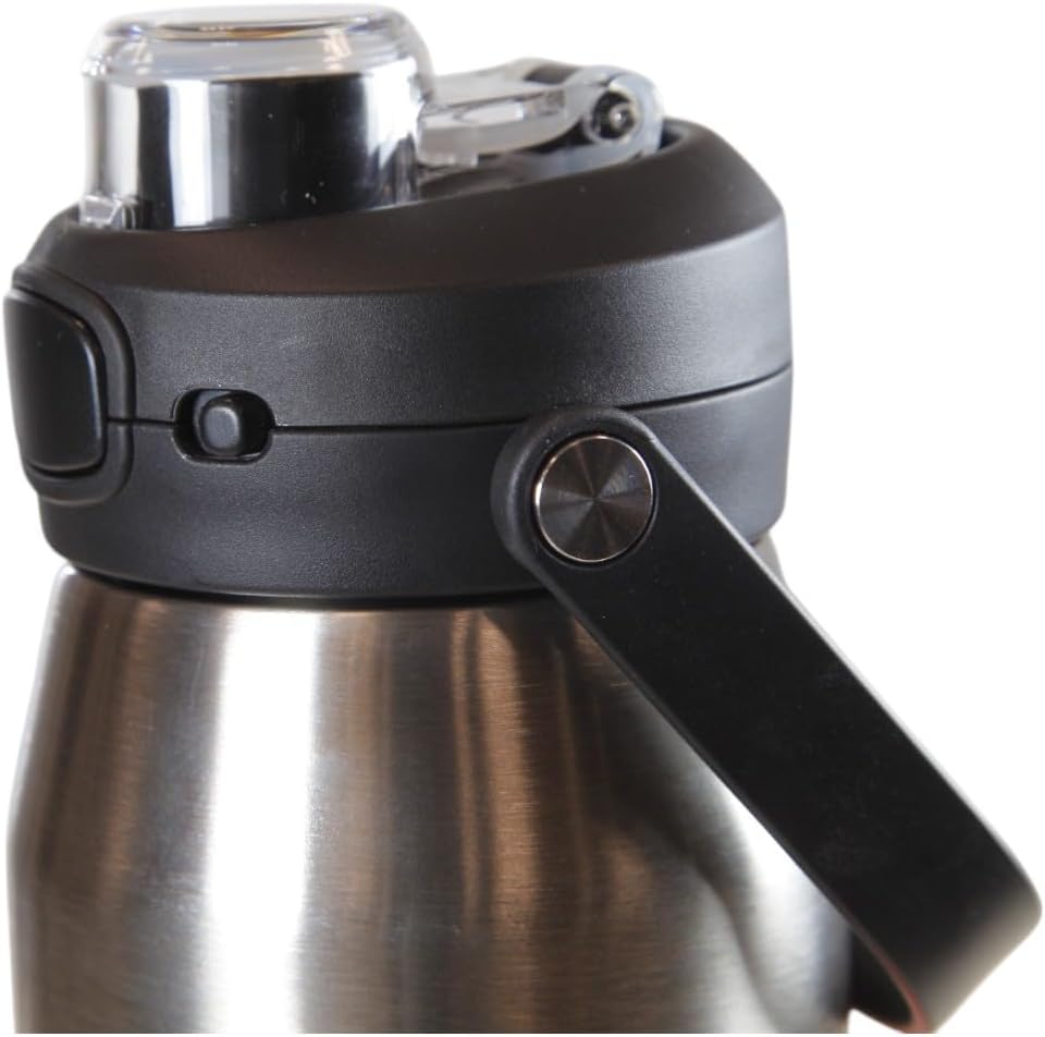 Garrafa Térmica Isomax 750ml Aço Inoxidável NTK Laranja