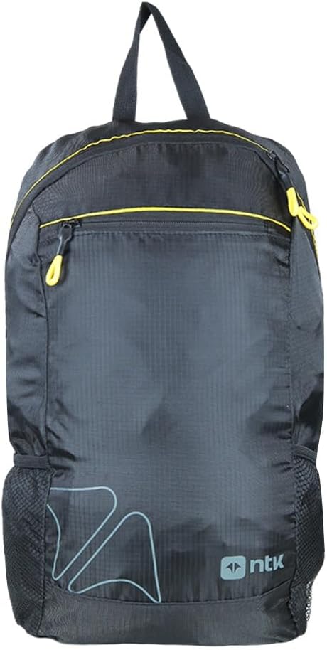 MOCHILA DOBRÁVEL POCKY EM POLIÉSTER 420D NTK PRETO