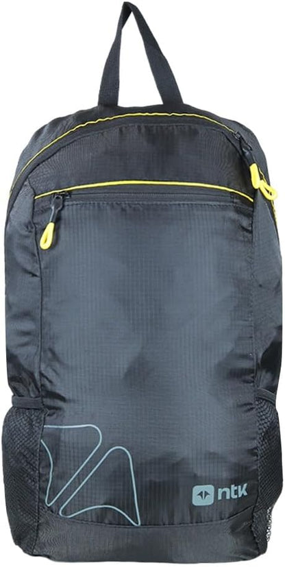MOCHILA DOBRÁVEL POCKY EM POLIÉSTER 420D NTK PRETO