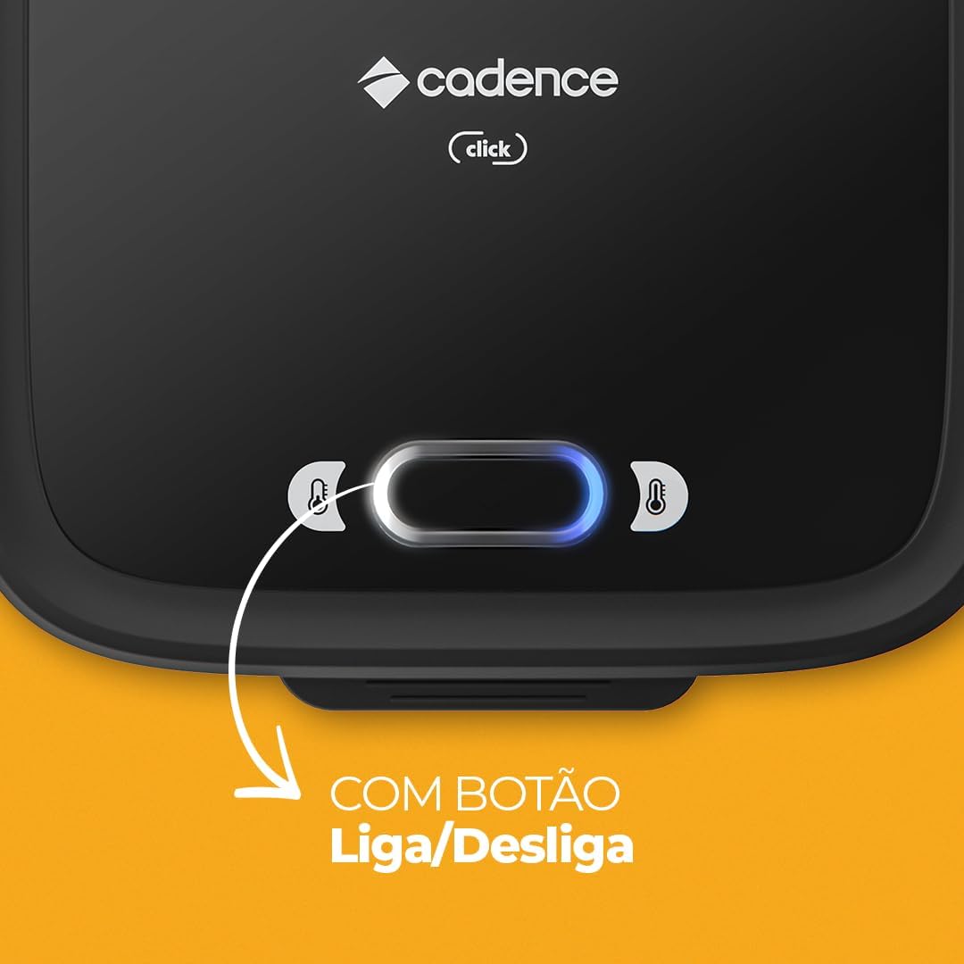 SANDUICHEIRA ELÉTRICA CADENCE CLICK 127V