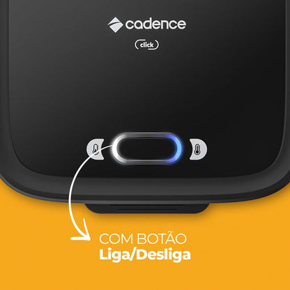 SANDUICHEIRA ELÉTRICA CADENCE CLICK 127V