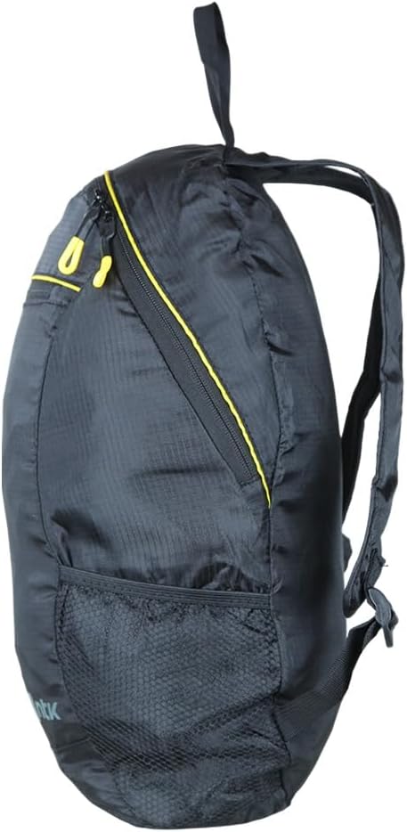 MOCHILA DOBRÁVEL POCKY EM POLIÉSTER 420D NTK PRETO