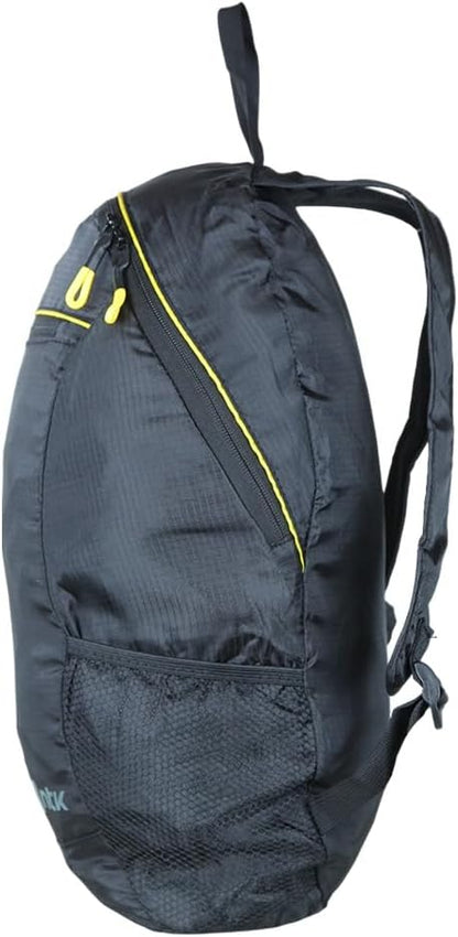 MOCHILA DOBRÁVEL POCKY EM POLIÉSTER 420D NTK PRETO
