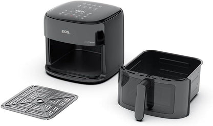 Air Fryer Eos Chef Gourmet 6.2 Litros Digital Preta 127V