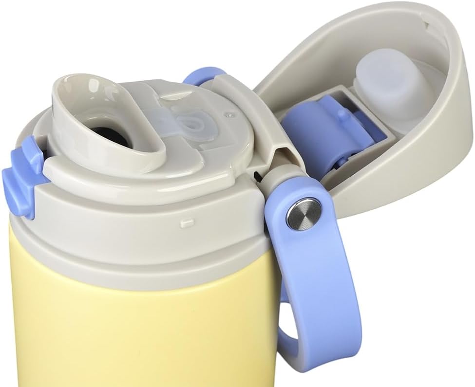 Garrafa Térmica Isomax Straw 710ml NTK Amarelo
