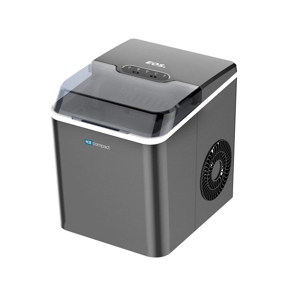 Máquina de Gelo EOS 12Kg Cinza
