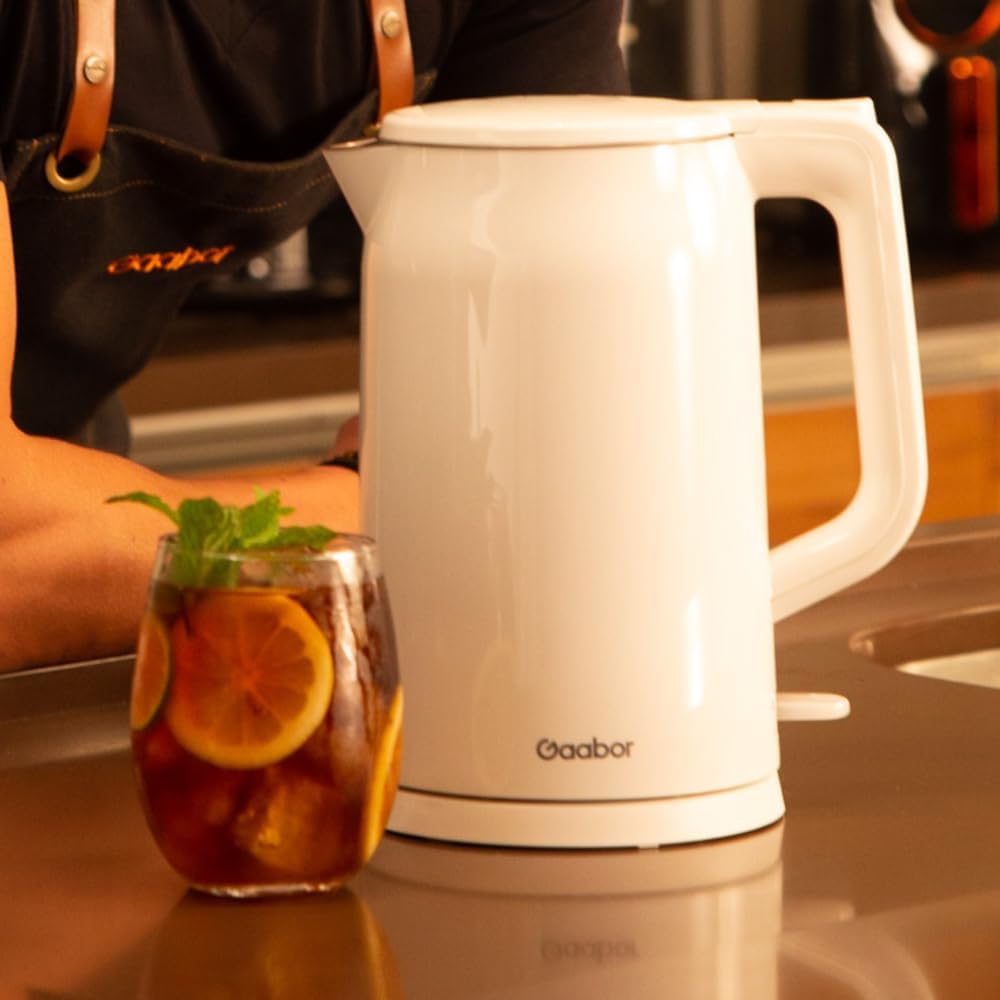 Chaleira Elétrica 1,7L Aço Inox Gaabor