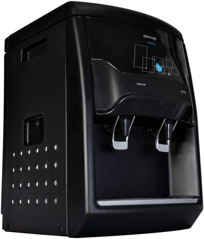 Bebedouro de Mesa Evidence Preto New.up Refrigerado