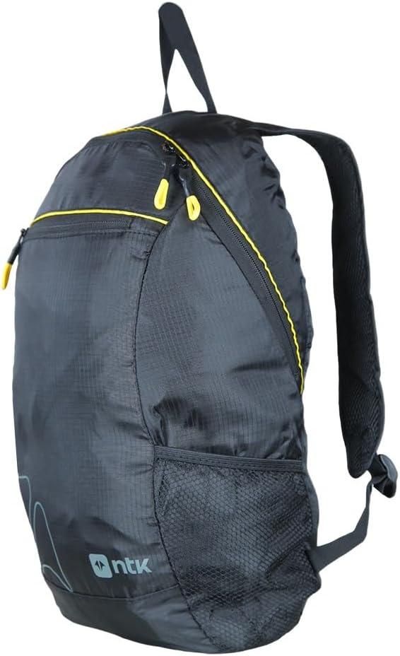 MOCHILA DOBRÁVEL POCKY EM POLIÉSTER 420D NTK PRETO