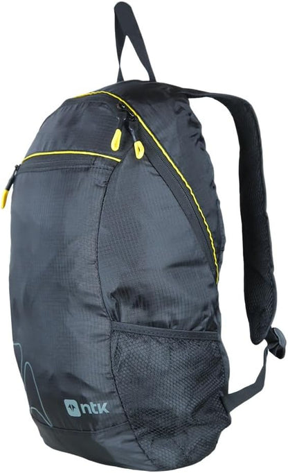 MOCHILA DOBRÁVEL POCKY EM POLIÉSTER 420D NTK PRETO