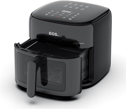 Air Fryer Eos Chef Gourmet 6.2 Litros Digital Preta 127V