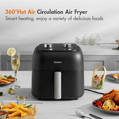 Air Fryer Fritadeira Elétrica 6,5L AF-80M02AS - GAABOR