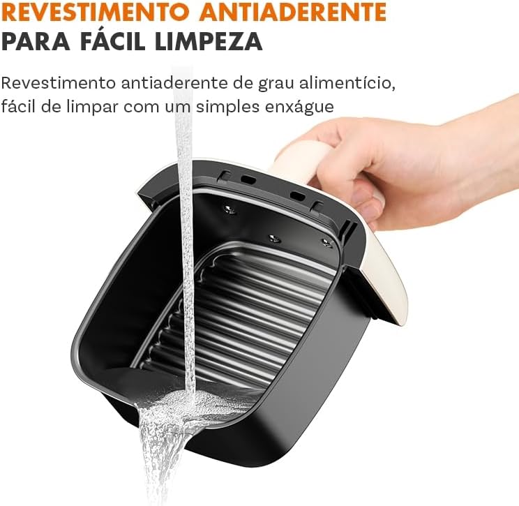 Mini Air Fryer 1.4L Individual 900w - Gaabor