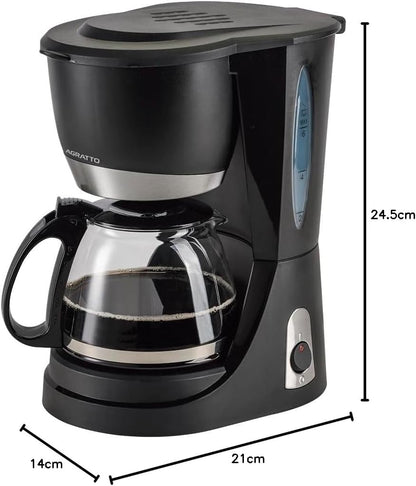 CAFETEIRA ELÉTRICA AGRATTO VETRO CAFFE 15X CEV15