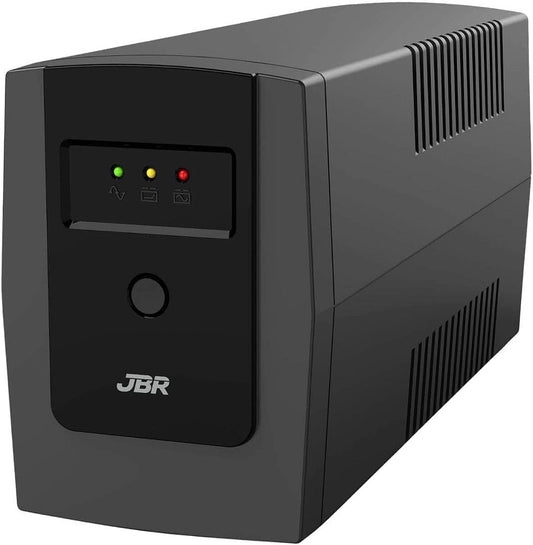 NOBREAK JBR GUARD 600VA ENTRADA E SAIDA 120V PRETO 3T